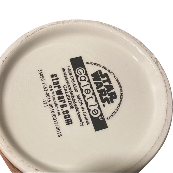 NWOT Galerie Star Wars C-3PO / R2-D2 Coffee Coca Mug Cup - Picture 7 of 7